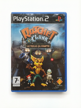 Ratchet & Clank: La Taille, ça Compte (Size Matters) sur PlayStation 2 (PS2)