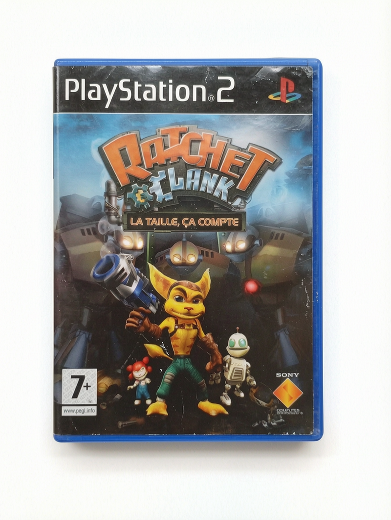 Ratchet & Clank: La Taille, ça Compte (Size Matters) sur PlayStation 2 (PS2)