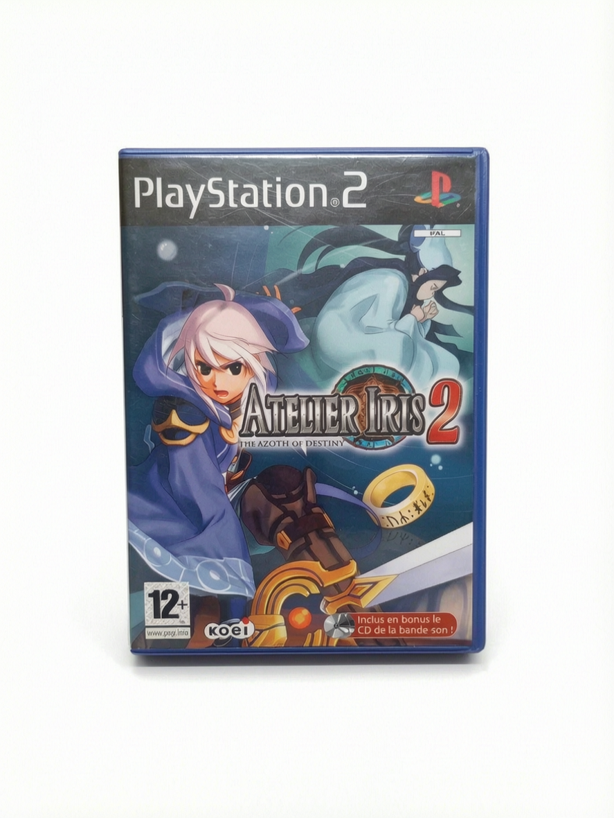 Atelier Iris 2: The Azoth of Destiny PlayStation 2 (PS2)