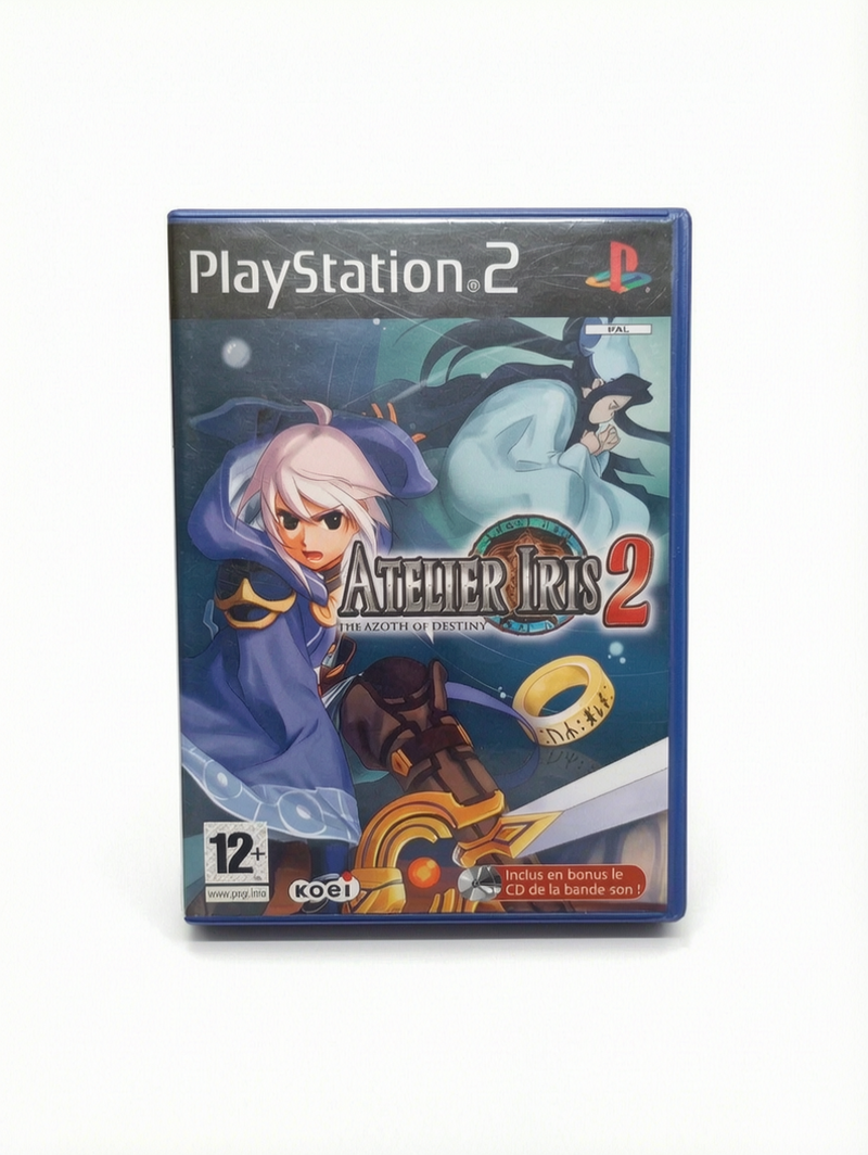 Atelier Iris 2: The Azoth of Destiny PlayStation 2 (PS2)