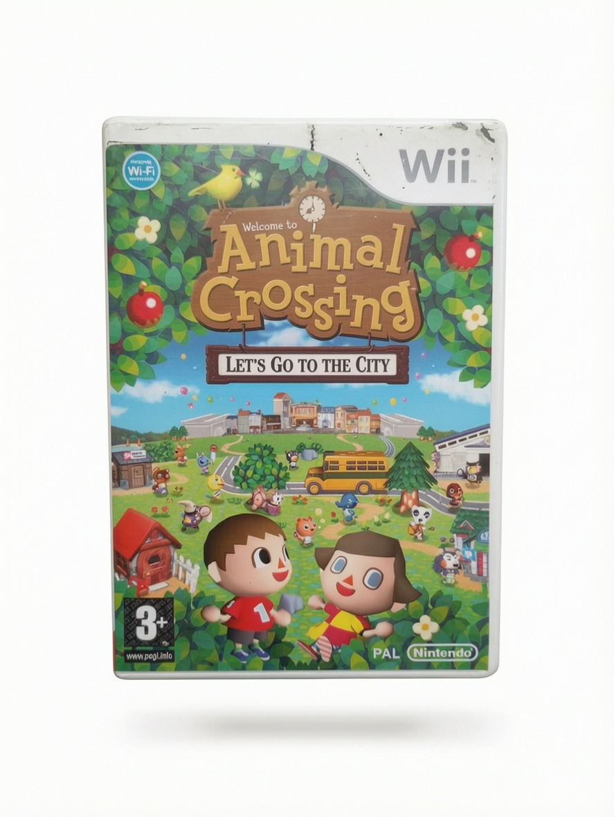 Animal Crossing: Let’s Go to the City – Nintendo Wii Complet