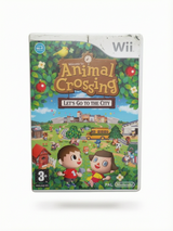 Animal Crossing: Let’s Go to the City – Nintendo Wii Complet