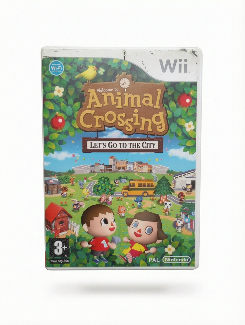 Animal Crossing: Let’s Go to the City – Nintendo Wii Complet