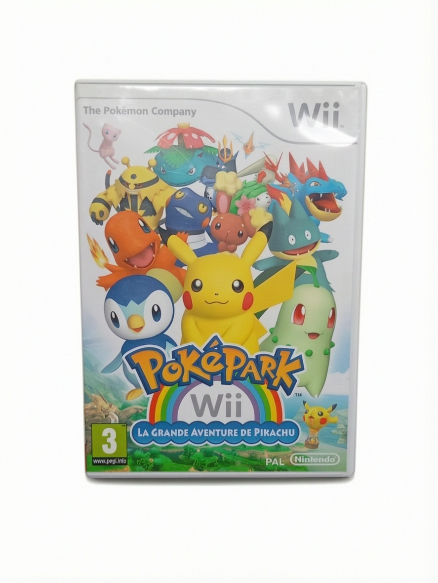 PokéPark Wii: Pikachu’s Adventure – Nintendo Wii