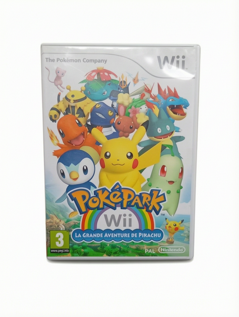 PokéPark Wii: Pikachu’s Adventure – Nintendo Wii
