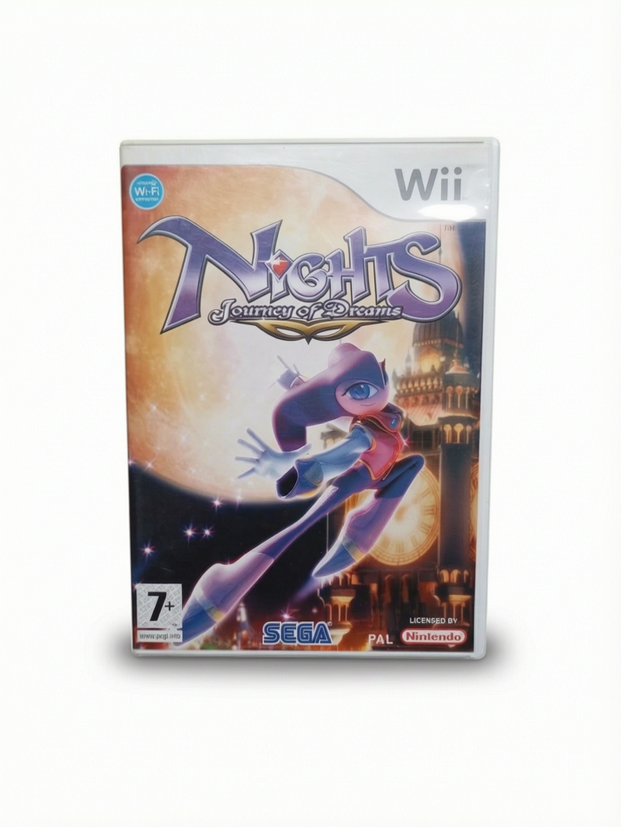 NiGHTS: Journey of Dreams – Nintendo Wii Complet