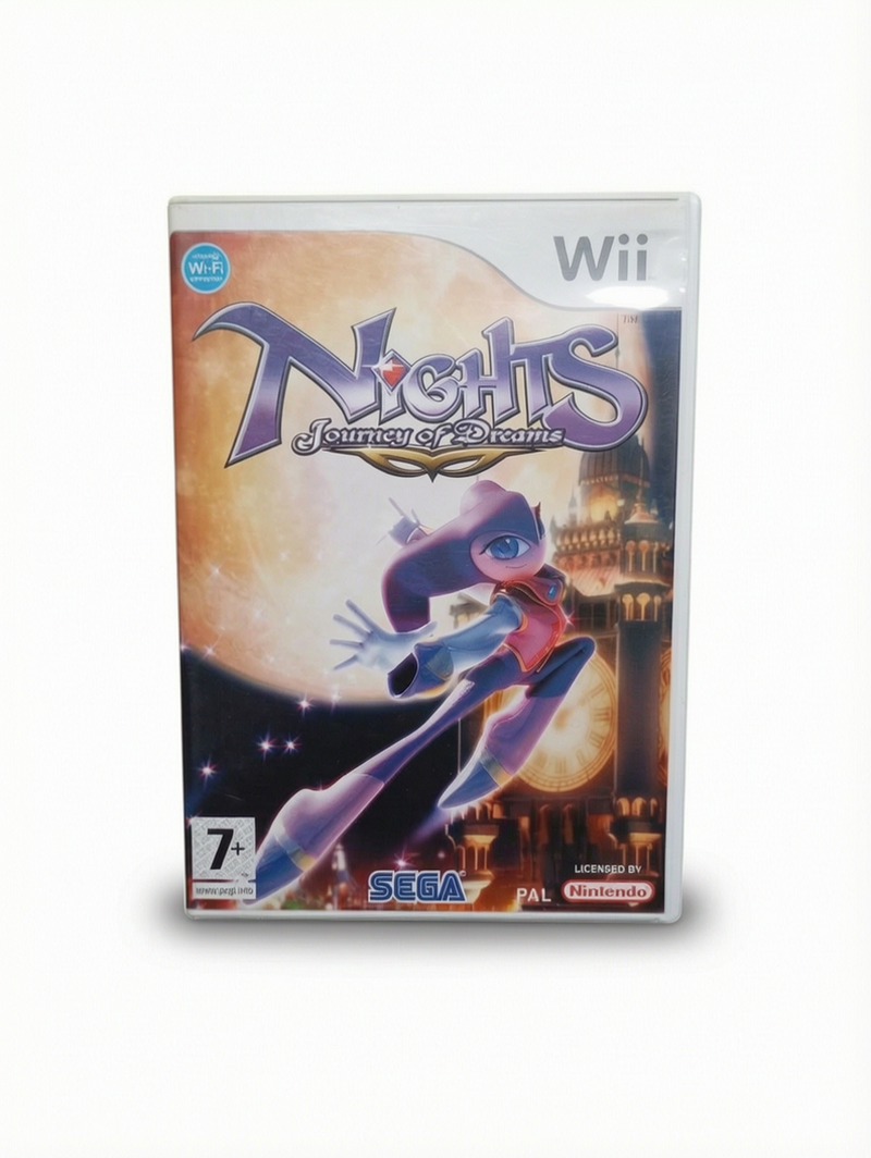 NiGHTS: Journey of Dreams – Nintendo Wii Complet
