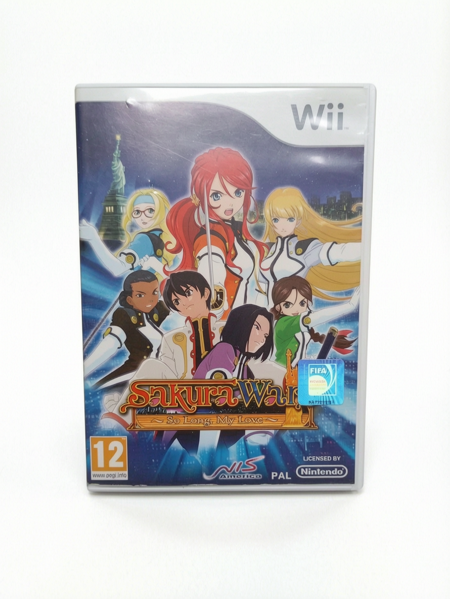 Sakura Wars: So Long, My Love – Nintendo Wii Complet