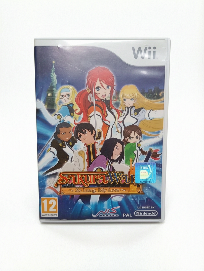Sakura Wars: So Long, My Love – Nintendo Wii Complet