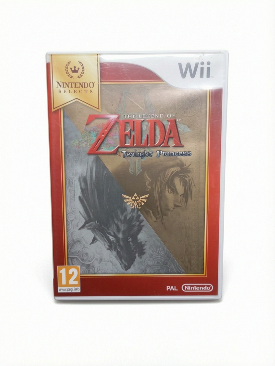 The Legend of Zelda: Twilight Princess – Nintendo Wii Nintendo Selects