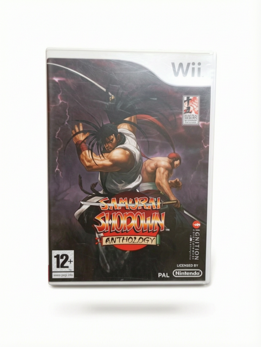 Samurai Shodown Anthology – Nintendo Wii (complet en boîte avec notice)