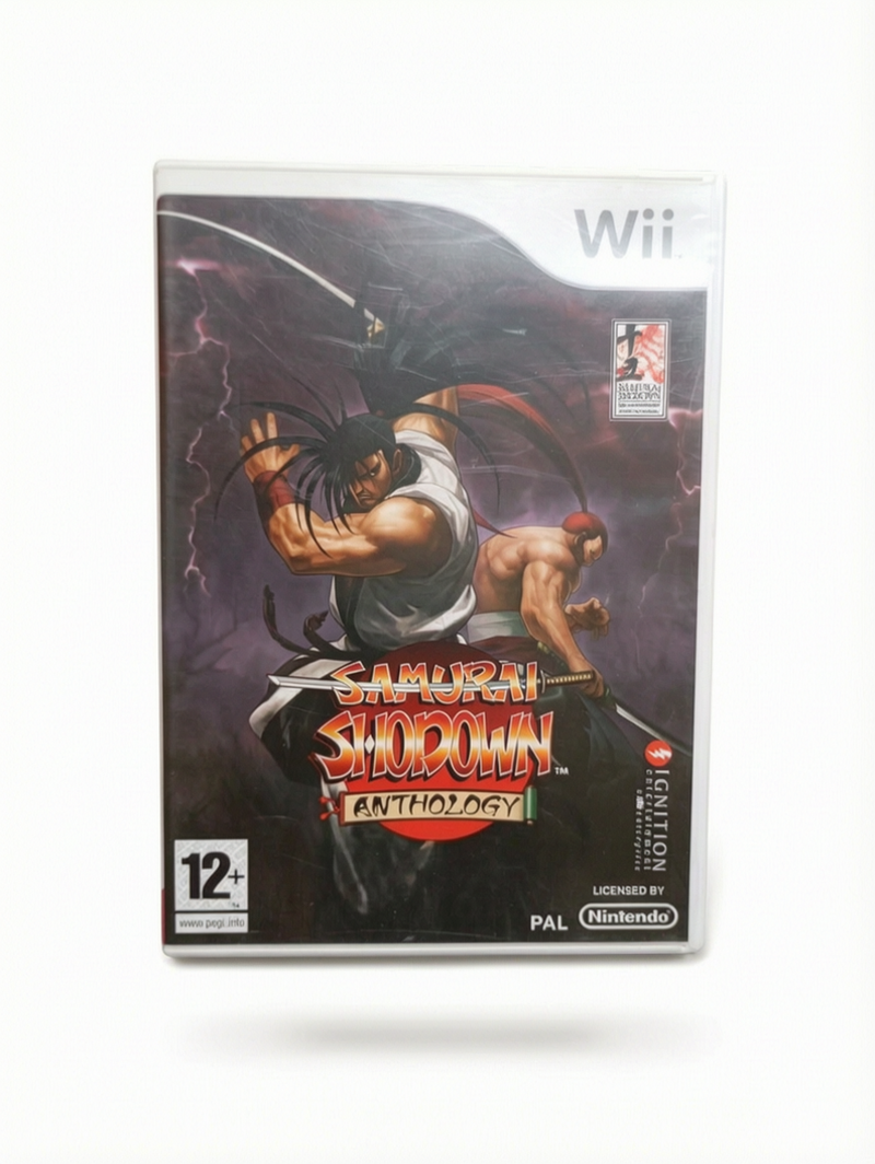 Samurai Shodown Anthology – Nintendo Wii (complet en boîte avec notice)