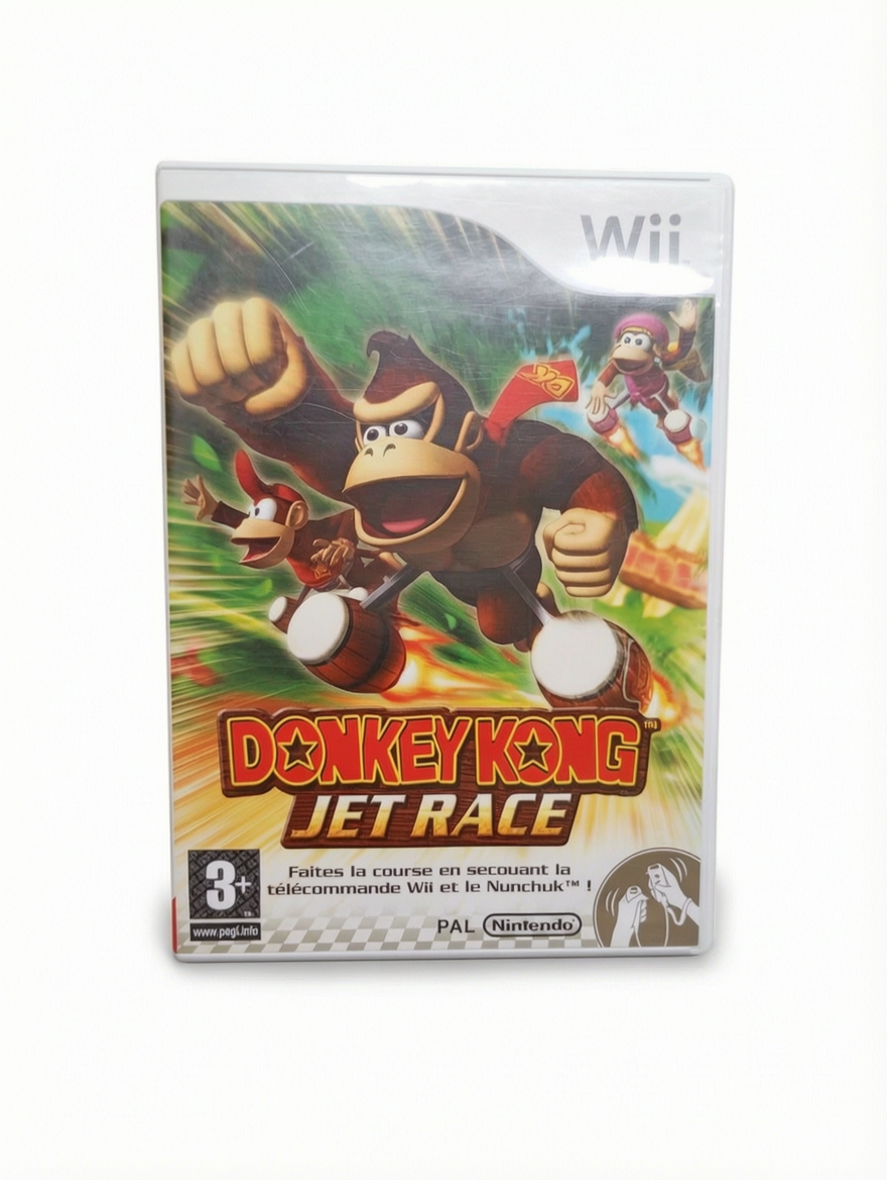 Donkey Kong Jet Race – Nintendo Wii Complet