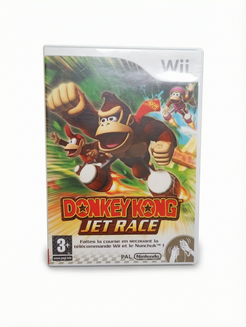 Donkey Kong Jet Race – Nintendo Wii Complet