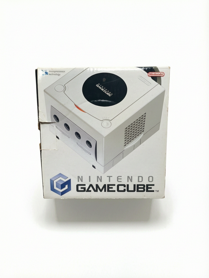 Console Nintendo GameCube Pearl – Complet (version française)