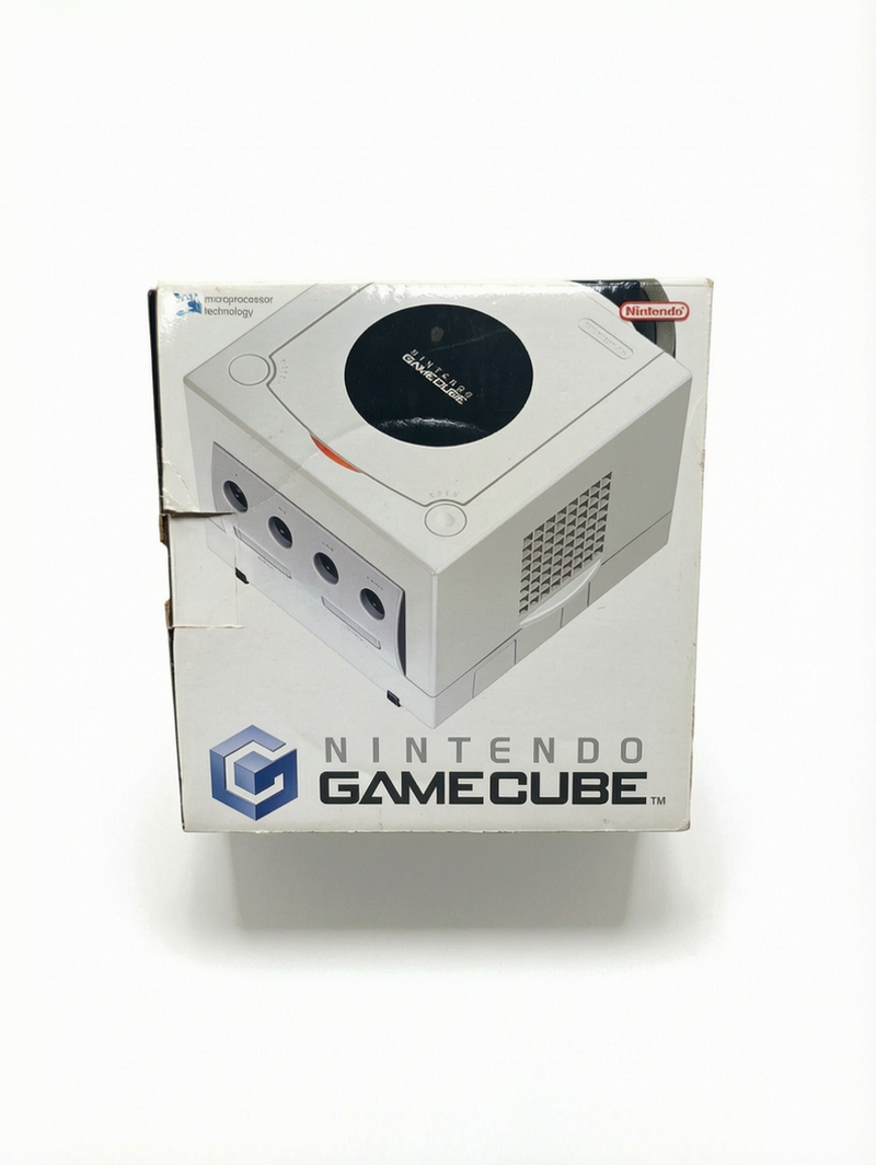 Console Nintendo GameCube Pearl – Complet (version française)