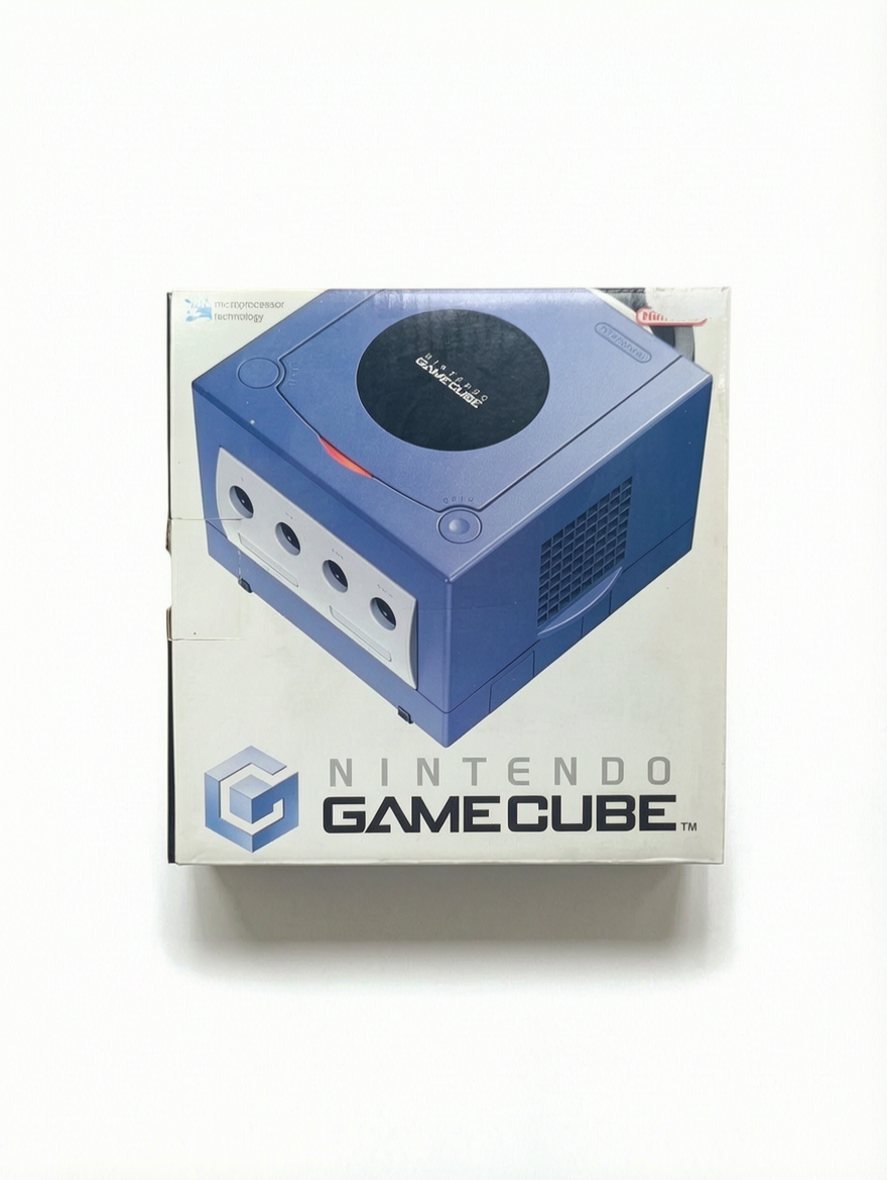 Console Nintendo GameCube Violette – Complet (version française)