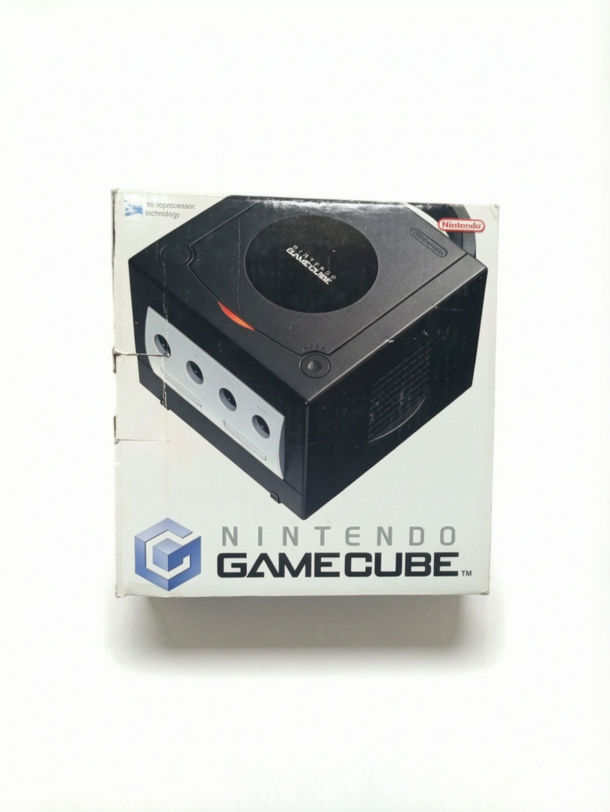Console Nintendo GameCube Noire – Complet (version française)