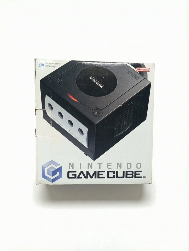 Console Nintendo GameCube Noire – Complet (version française)