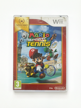 Mario Power Tennis – Nintendo Wii (Nintendo Selects, complet en boîte avec notice)