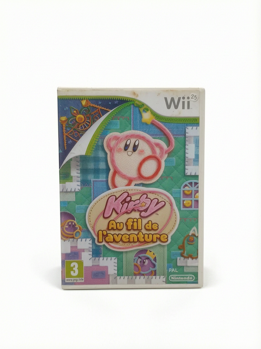 Kirby au fil de l’aventure – Nintendo Wii Complet ou Sans notice