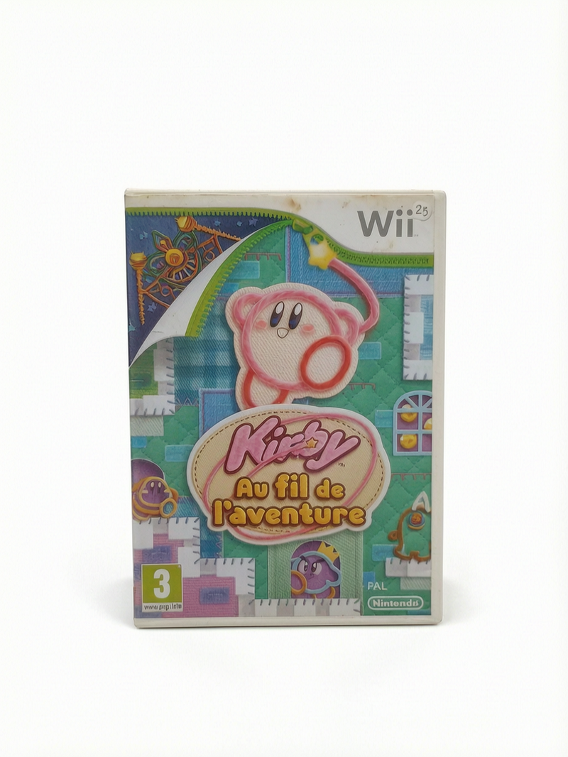 Kirby au fil de l’aventure – Nintendo Wii Complet ou Sans notice