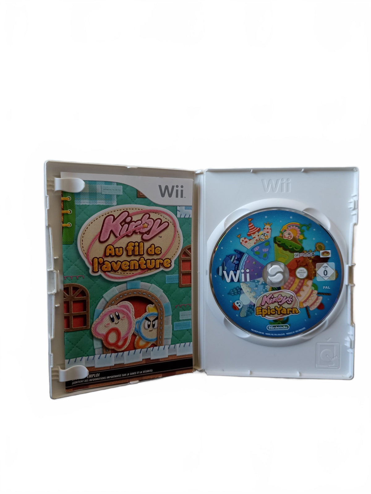 Kirby au fil de l’aventure – Nintendo Wii Complet ou Sans notice
