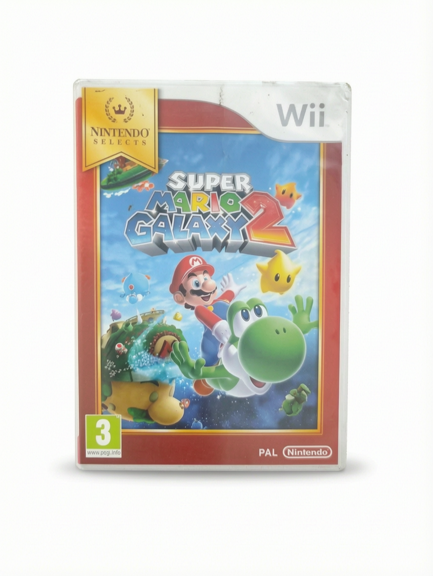 Super Mario Galaxy 2 – Nintendo Wii (Nintendo Selects, complet en boîte avec notice)