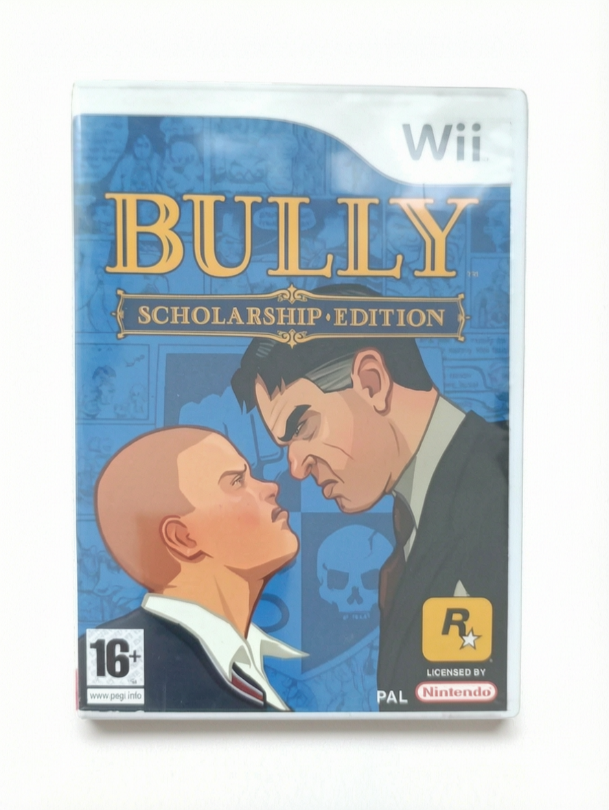 Bully: Scholarship Edition – Nintendo Wii (complet en boîte avec notice)