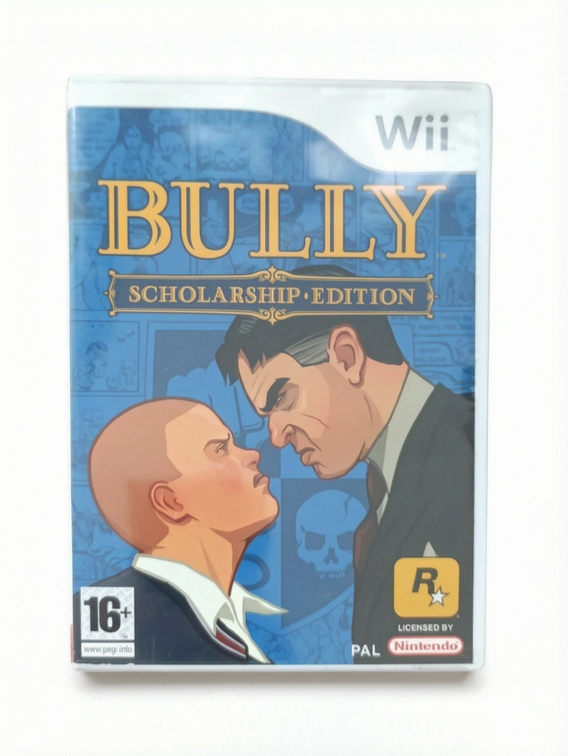 Bully: Scholarship Edition – Nintendo Wii (complet en boîte avec notice)