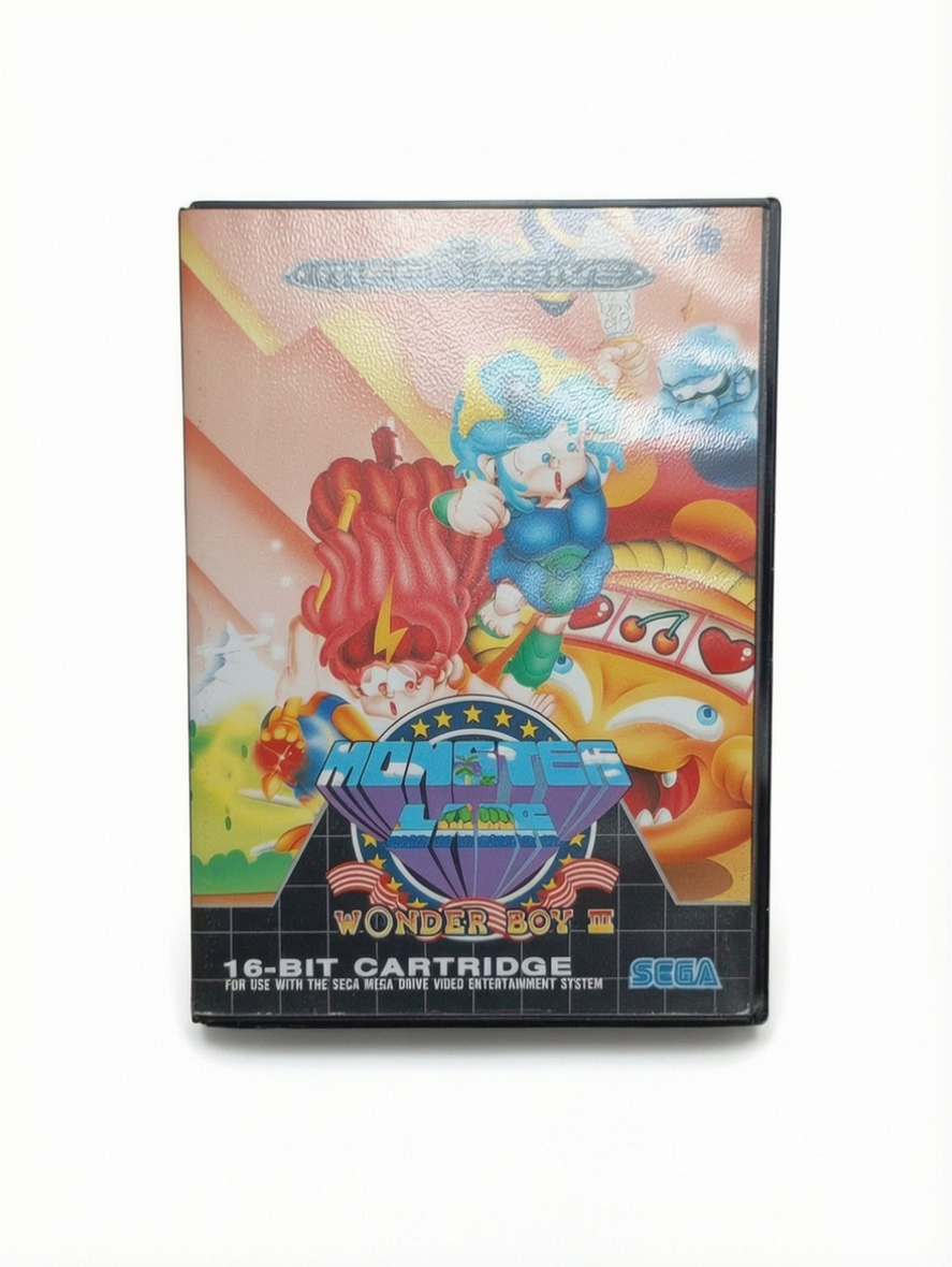 Wonder Boy III: Monster Lair Mega Drive