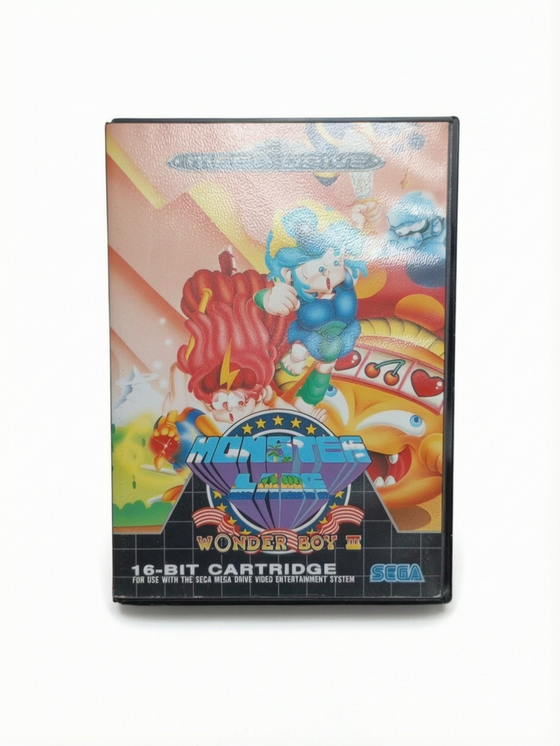 Wonder Boy III: Monster Lair Mega Drive