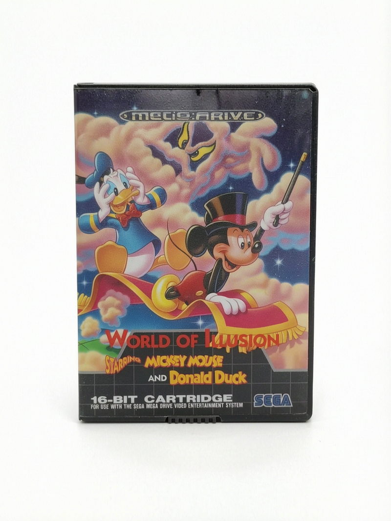 World of Illusion – Sega Mega Drive (Complet)