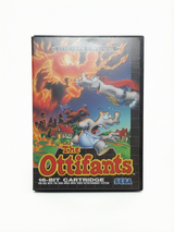 The Ottifants – Sega Mega Drive (Sans notice)