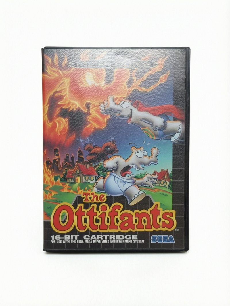 The Ottifants – Sega Mega Drive (Sans notice)