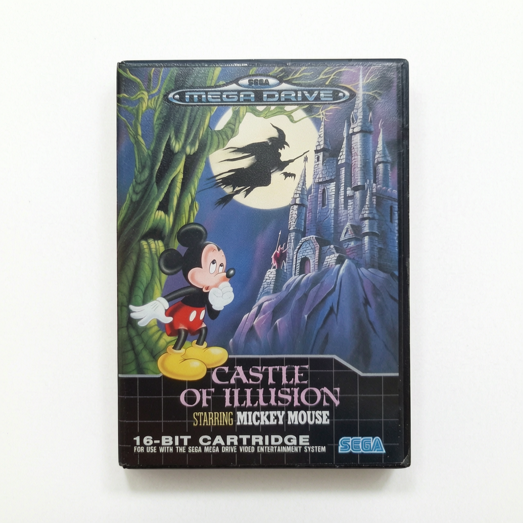 Castle of Illusion – Sega Mega Drive (Complet)