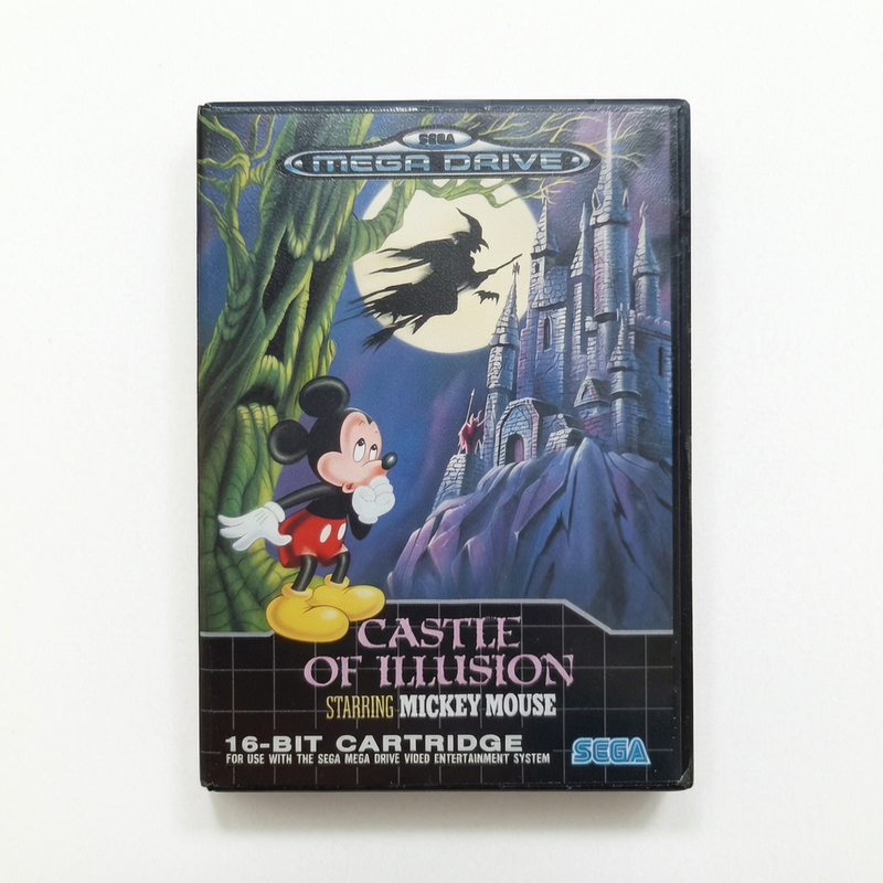 Castle of Illusion – Sega Mega Drive (Complet)