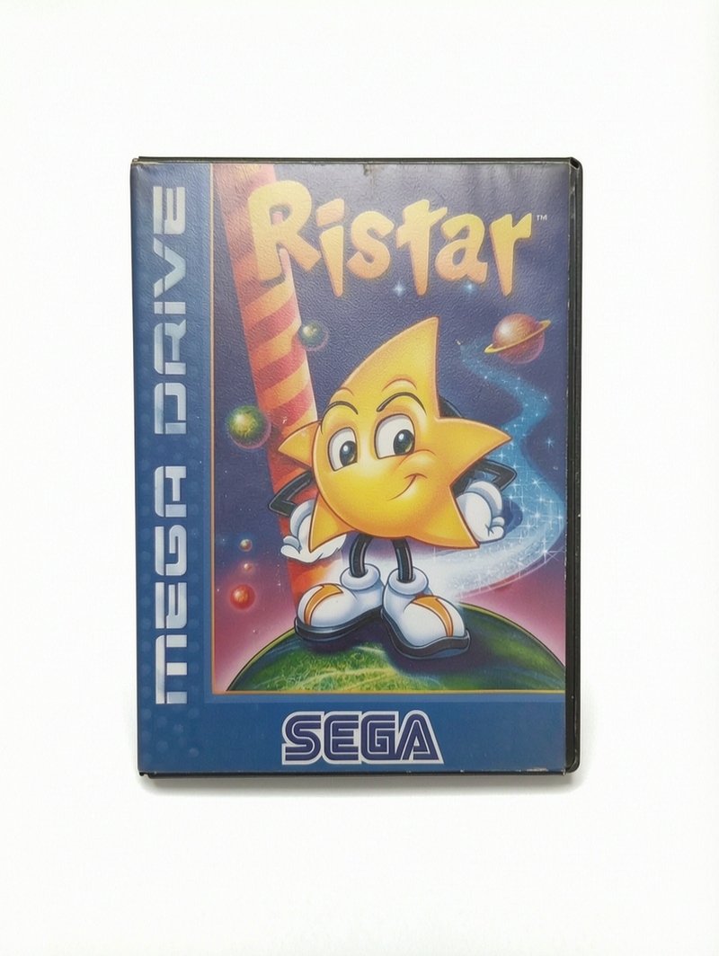 🎮 Ristar – Sega Mega Drive (Complet)