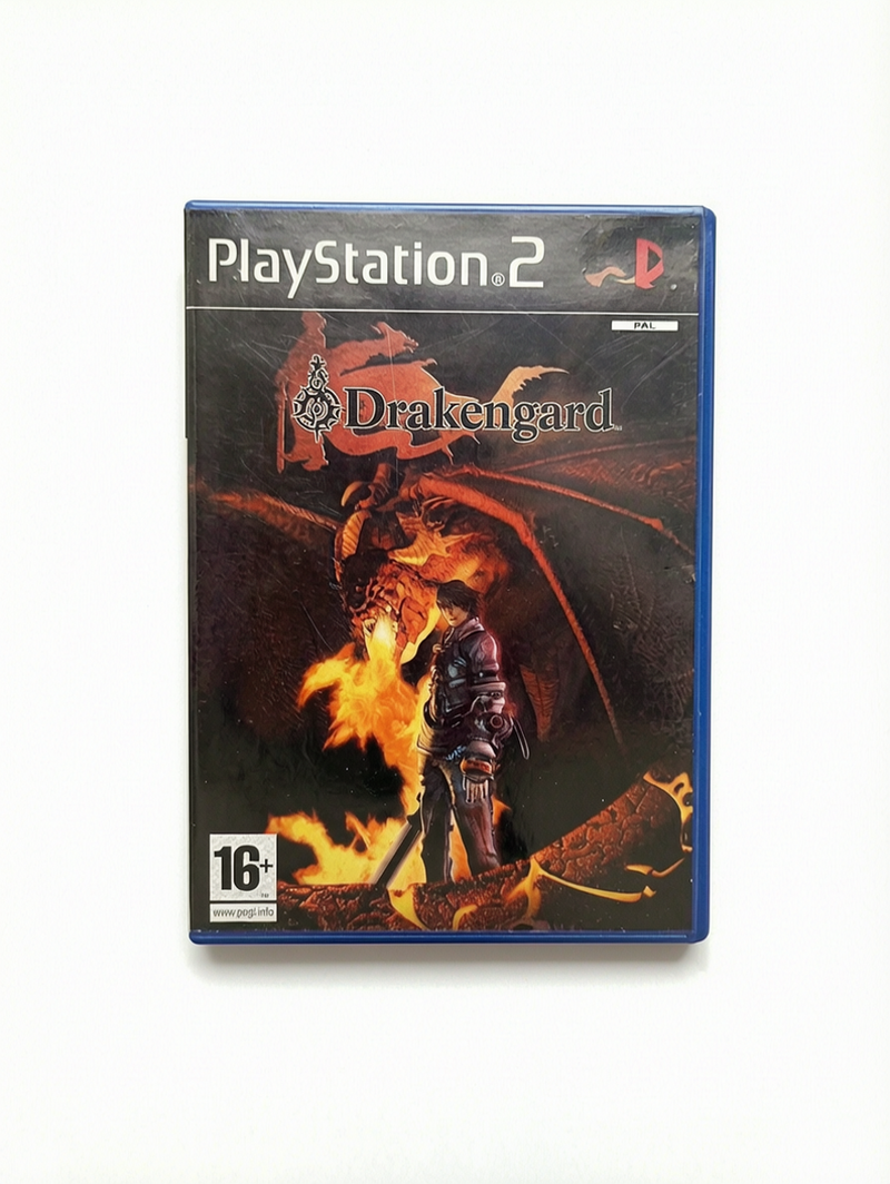 Drakengard – PlayStation 2 (Complet)