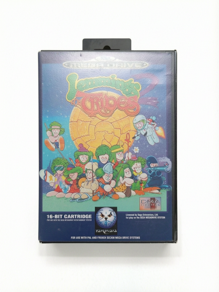 Lemmings 2: The Tribes – Sega Mega Drive (Complet)