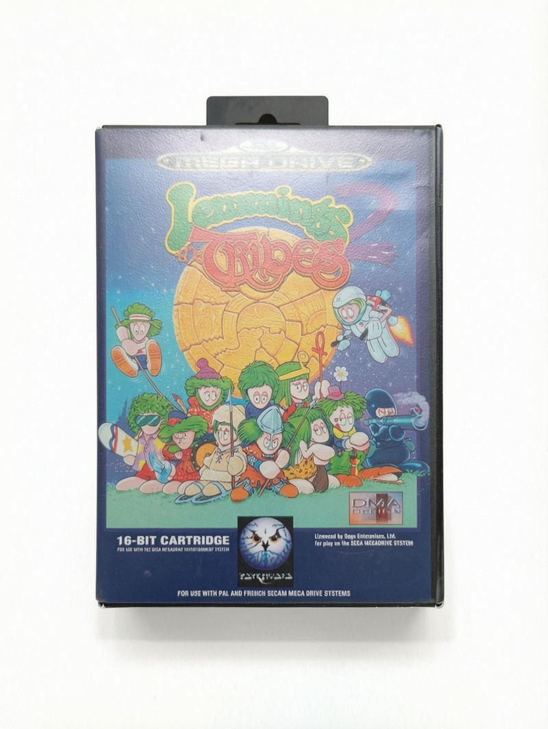 Lemmings 2: The Tribes – Sega Mega Drive (Complet)
