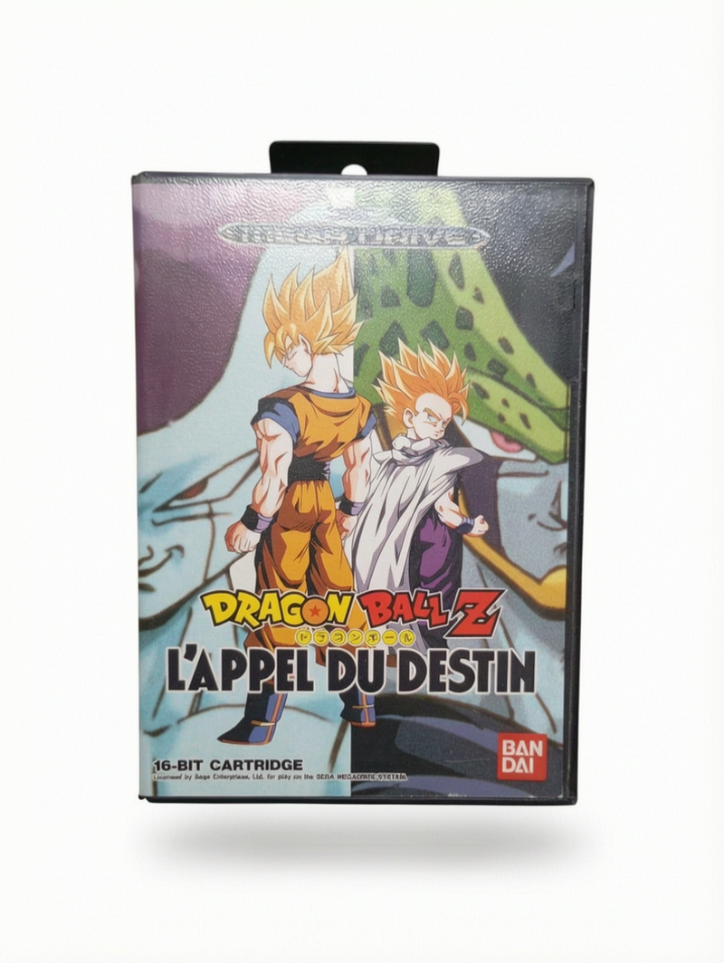 Dragon Ball Z : L’Appel du Destin – Sega Mega Drive (Complet)