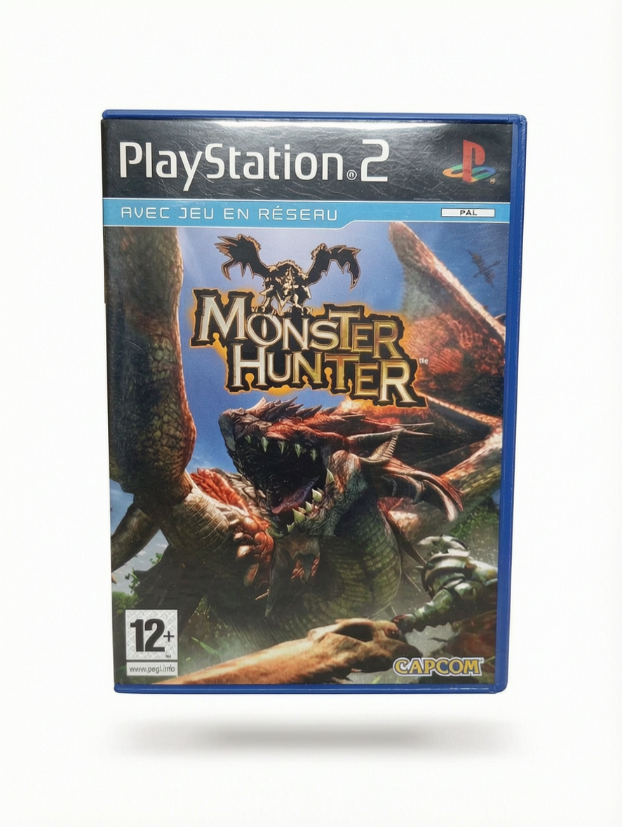 Monster Hunter – PlayStation 2 (Complet)