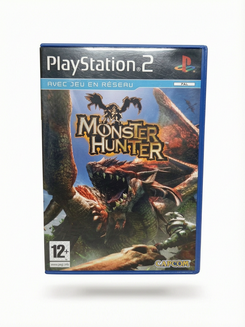 Monster Hunter – PlayStation 2 (Complet)