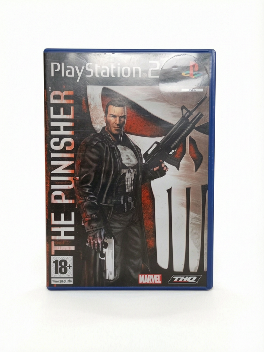 The Punisher – PlayStation 2 (Complet)