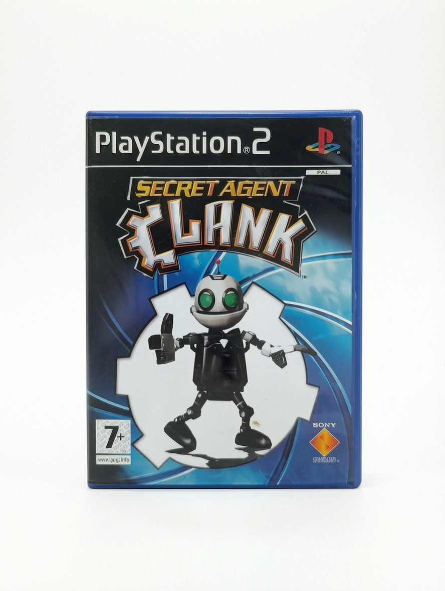 Secret Agent Clank – PlayStation 2 (Complet)