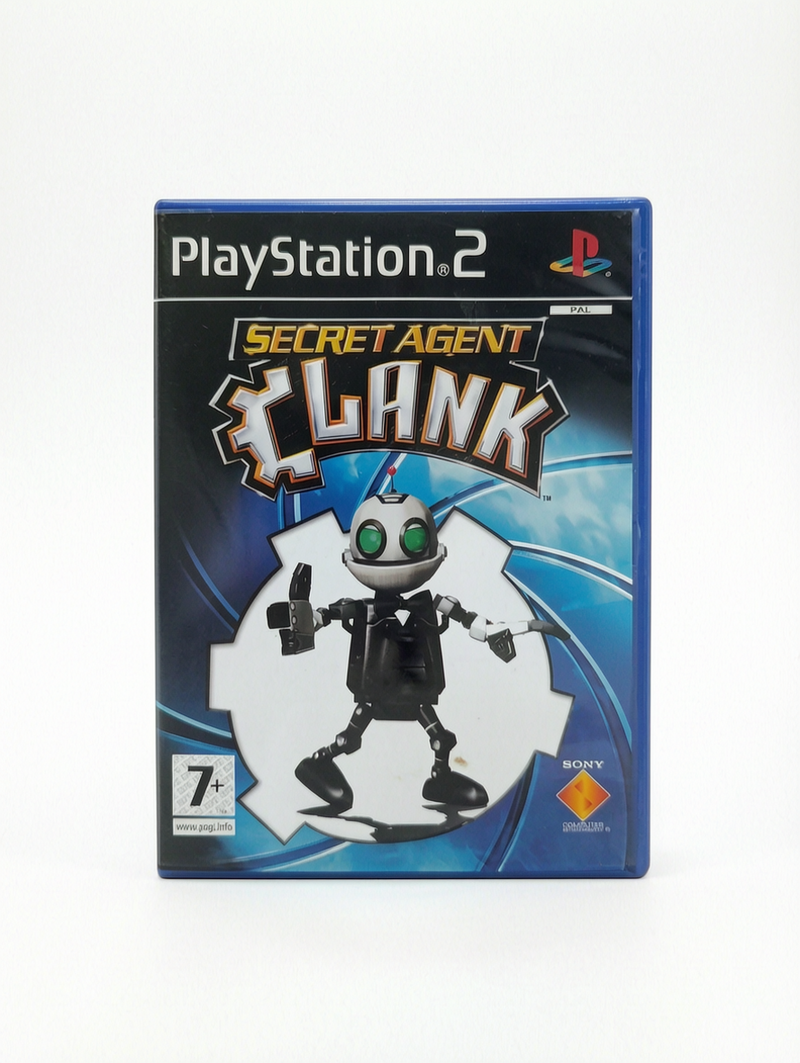 Secret Agent Clank – PlayStation 2 (Complet)