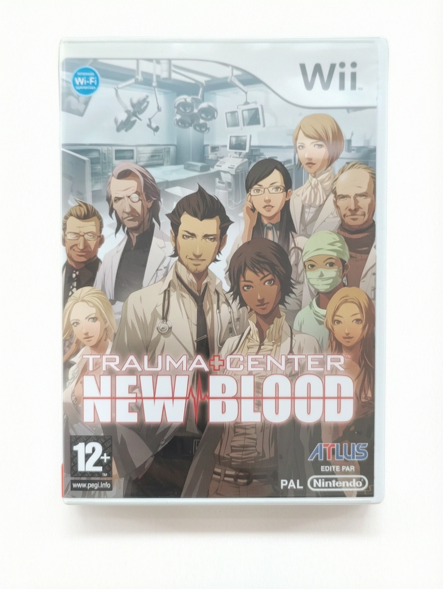 Trauma Center: New Blood – Nintendo Wii (Complet)
