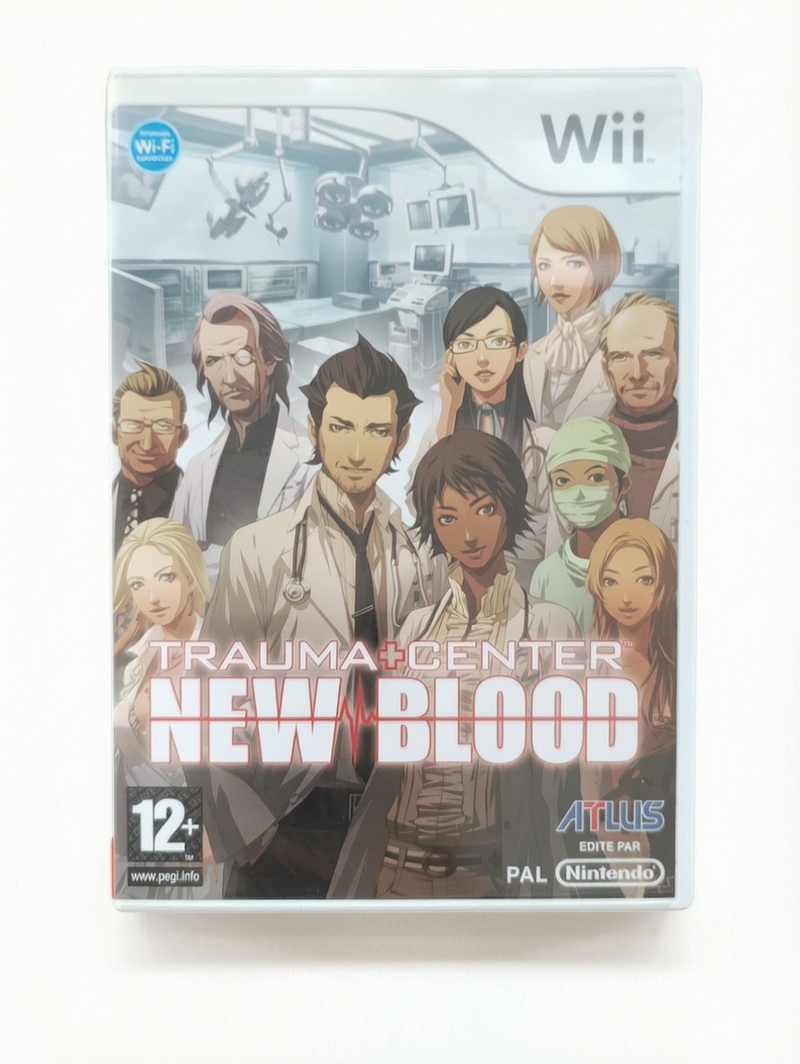 Trauma Center: New Blood – Nintendo Wii (Complet)
