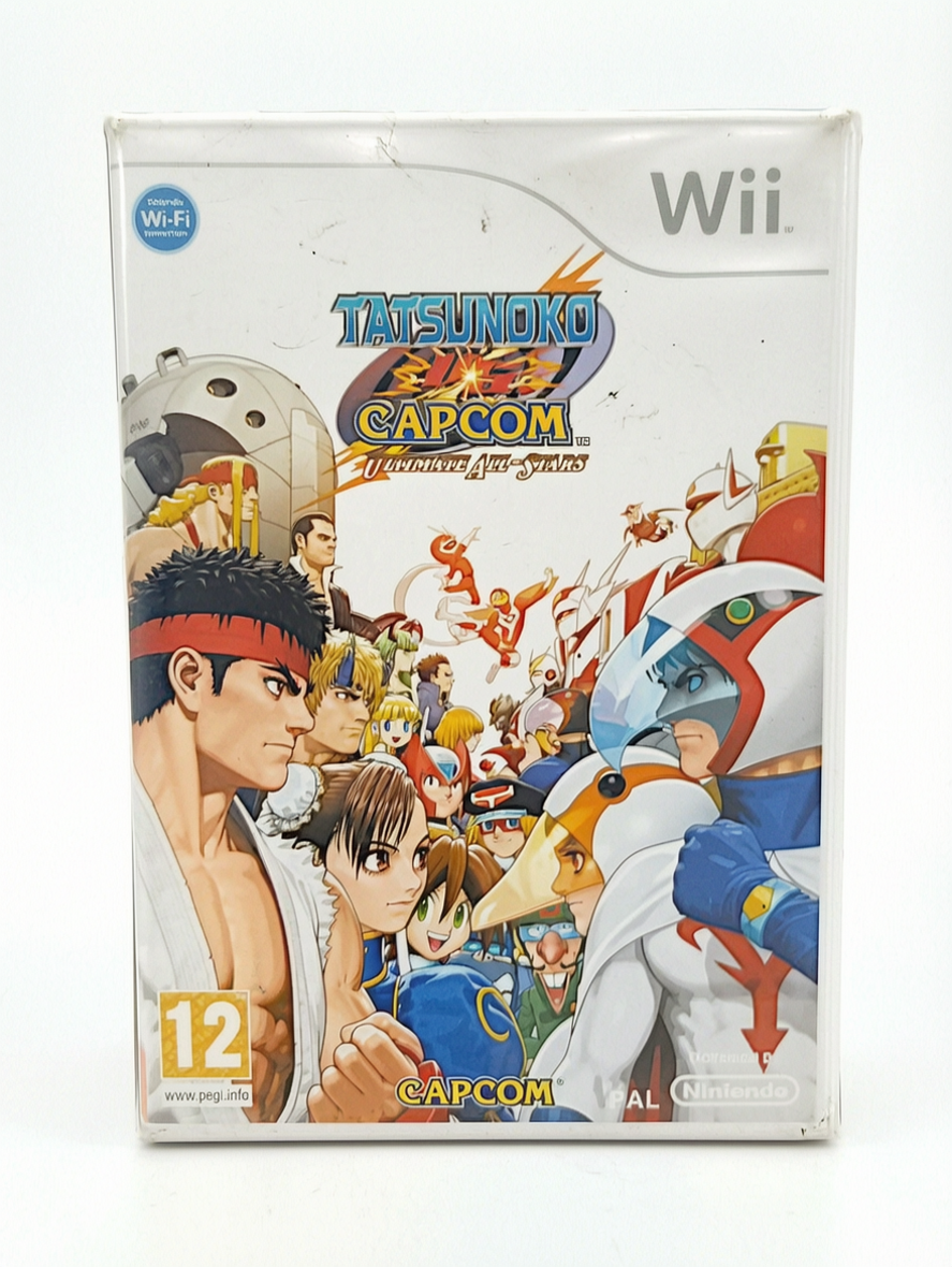 Tatsunoko vs. Capcom: Ultimate All-Stars – Nintendo Wii